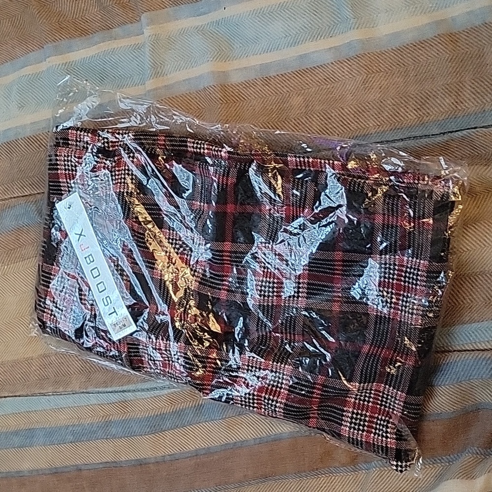 Plaid pants